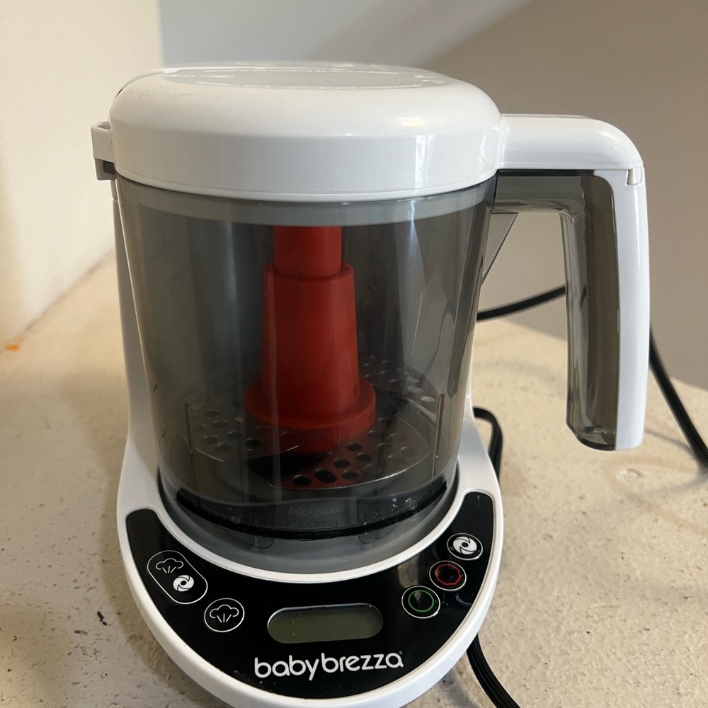 Baby Brezza‎ One Step Baby Food Maker Deluxe